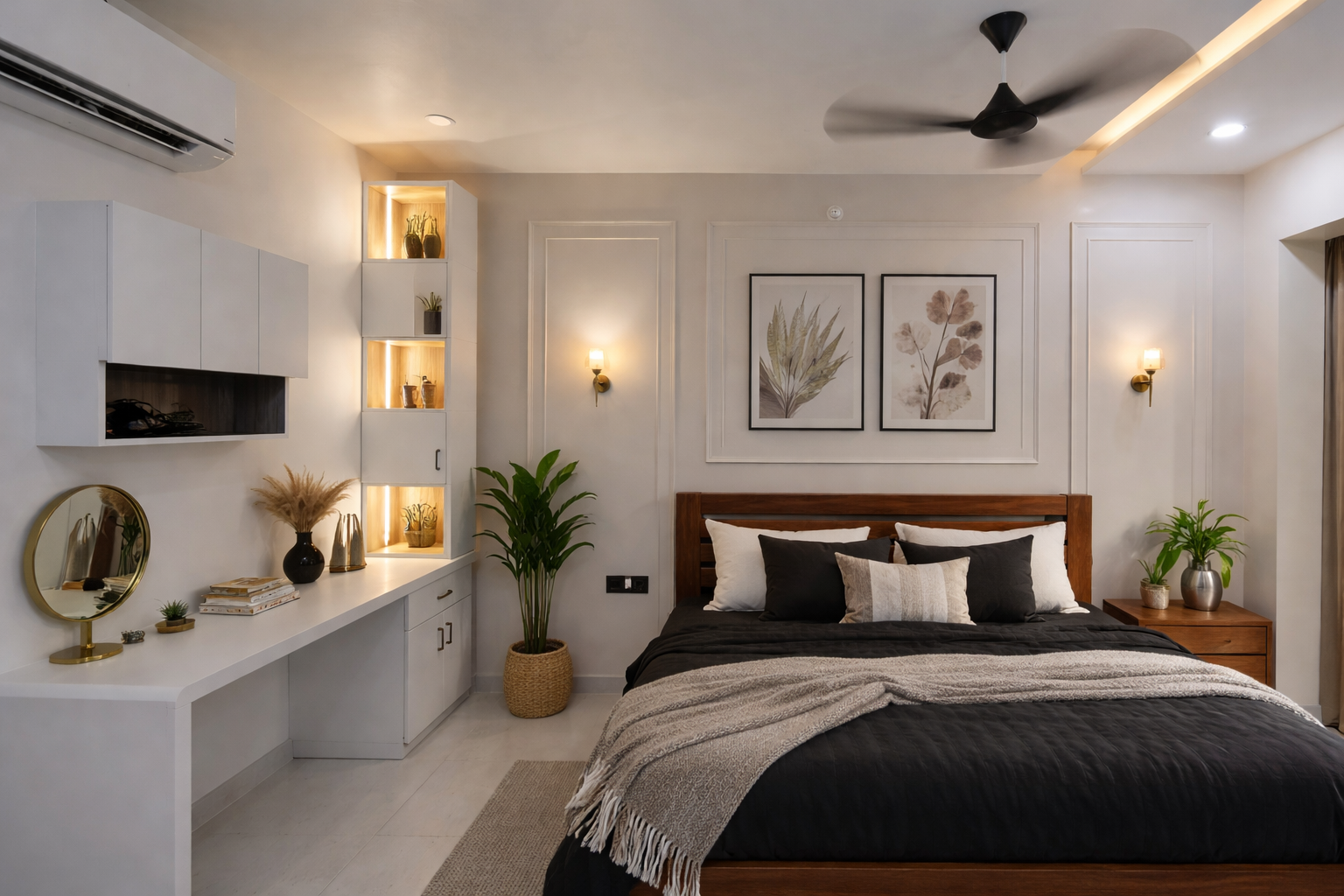Luxury Bedroom After