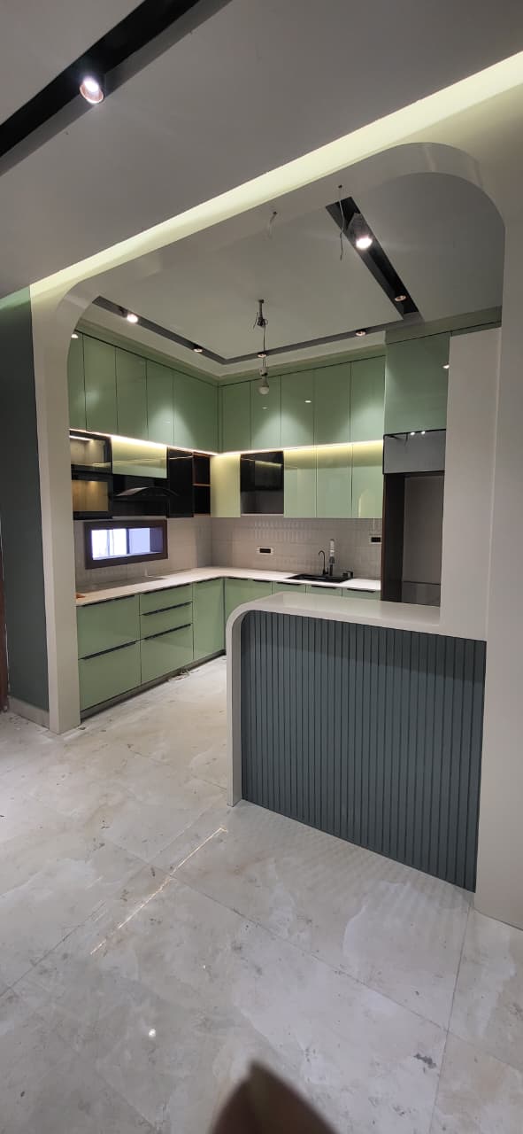 Modular Kitchen After