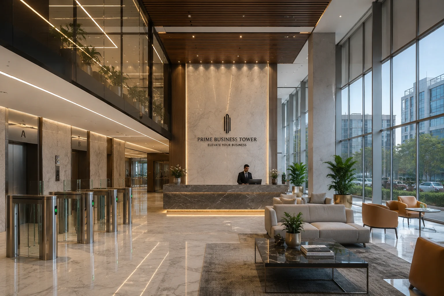 Commercial Interior Designer in Lucknow