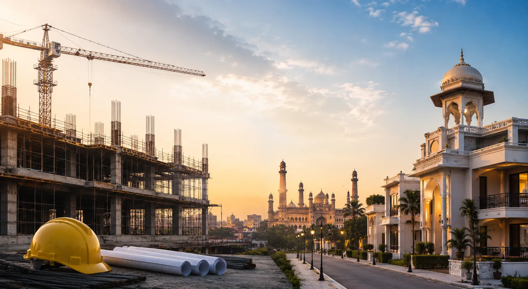 House Construction Cost in Lucknow