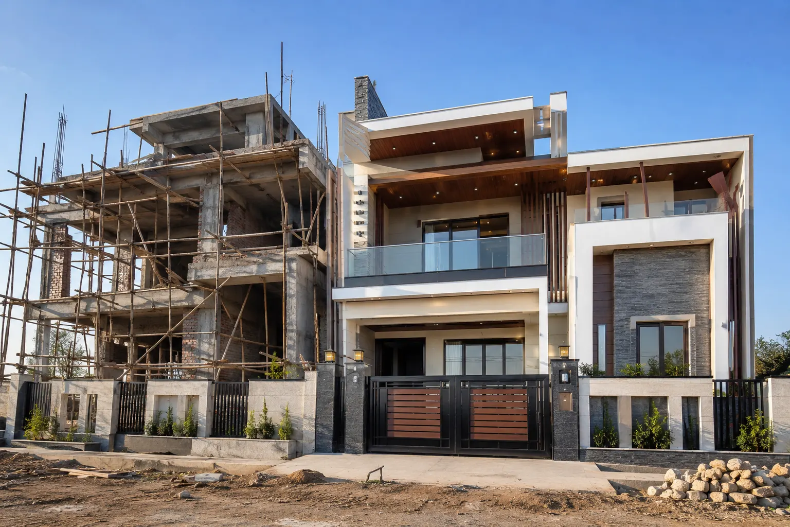 Turnkey construction services in Lucknow