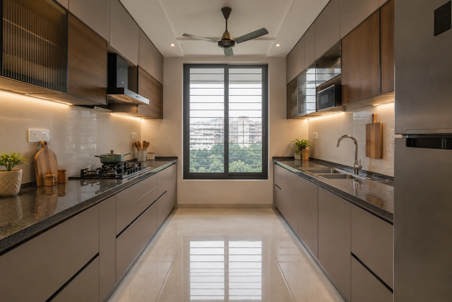 Parallel Kitchen in Lucknow
